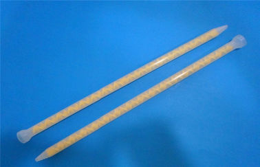 ইন্ডাস্ট্রি Epoxy লং বিতরণের Epoxy মিক্সিং অগ্রভাগ Pom, টিউব স্ট্যাটিক মিশুক অগ্রভাগ