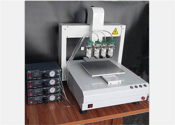বিতরণের সরঞ্জাম একাধিক সূঁচ benchtop রোবোটিক্স বিতরণের মেশিন