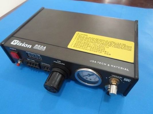 সহজ সঠিক 982 আধা স্বয়ংক্রিয় রজন dispenisng macihne আঠালো বণ্টনকারী বিতরণের পরিচালনা