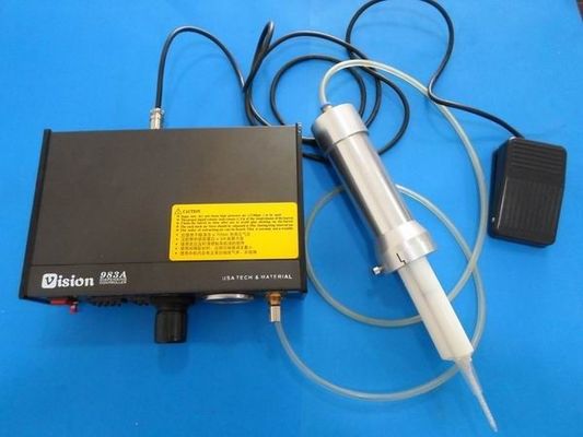 সহজ সঠিক 982 আধা স্বয়ংক্রিয় রজন dispenisng macihne আঠালো বণ্টনকারী বিতরণের পরিচালনা
