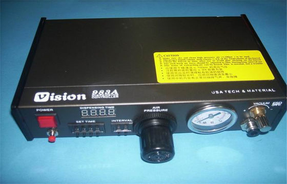 উচ্চ ফলপ্রসু রজন আঠালো বিতরণের মেশিন 12 VDC / 24VDC