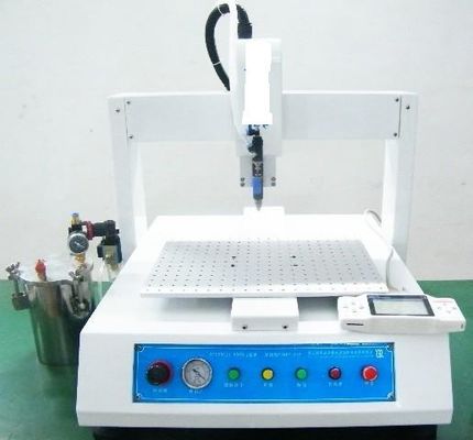 ভিএস -400 400 * 400cm স্বয়ংক্রিয় 3 Axi স্বয়ংক্রিয় ডেস্কটপ রজন Dispenising রোবট