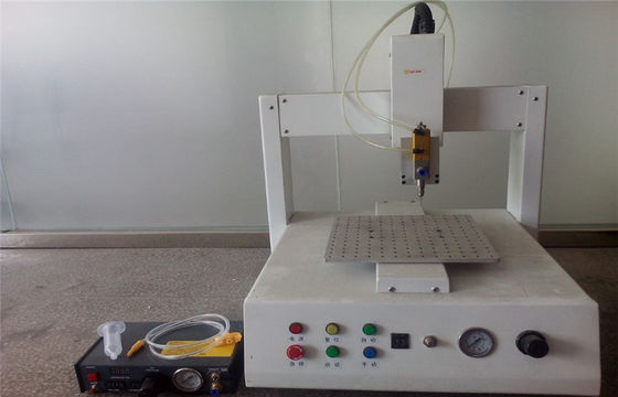 RS232 ইন্টারফেস সঙ্গে OEM যথার্থ CNC যন্ত্র আঠালো বিতরণের রোবট