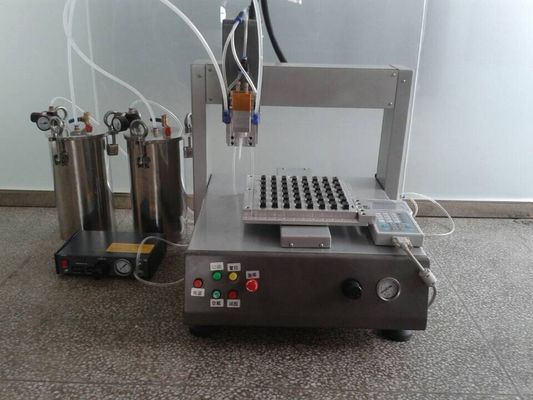 যথার্থ 300mm স্বয়ংক্রিয় 3 অক্ষ 3D বিতরণের Epoxy জন্য রোবট