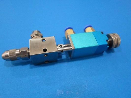 পিপি / মেটাল রগড়ানি ছোট পরিমাণ মডেল vsd-060 জন্য / সিলিকন স্তন্যপান বিতরণের ভালভ