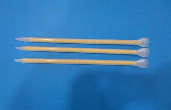 ইন্ডাস্ট্রি Epoxy বিতরণের স্ট্যাটিক মিশুক অগ্রভাগ নির্মাণ / ওয়াটারপ্রুফ