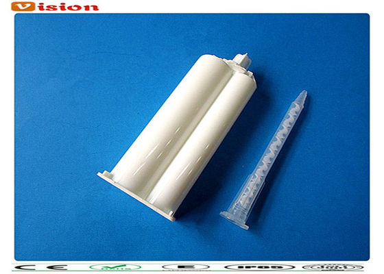 50ml 2: 1 ডুয়াল কার্তুজ, দুটি উপাদান কার্তুজ, epoxy প্লাস্টিক কার্তুজ