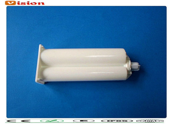 50ml 2: 1 ডুয়াল কার্তুজ, দুটি উপাদান কার্তুজ, epoxy প্লাস্টিক কার্তুজ