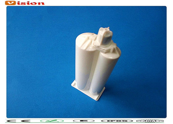 50ml 2: 1 ডুয়াল কার্তুজ, দুটি উপাদান কার্তুজ, epoxy প্লাস্টিক কার্তুজ