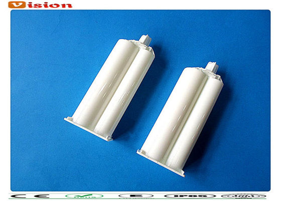 50ml 2: 1 ডুয়াল কার্তুজ, দুটি উপাদান কার্তুজ, epoxy প্লাস্টিক কার্তুজ
