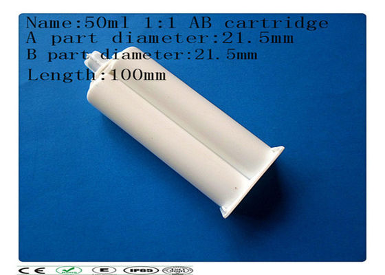 এবি আঠালো কার্তুজ, 50ml 1: 1 ডুয়াল কার্তুজ, সিরিঞ্জ পিপা