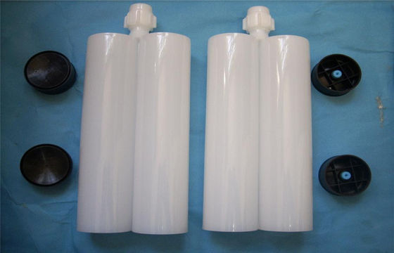 কাস্টম দুই কম্পোনেন্ট কার্টিজ, 600ml ক্লিপ - একসাথে আঠালো কার্টিজ
