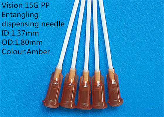 পিপি 15g আঠালো সূঁচ সূঁচ বিতরণের