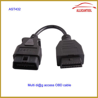 মাল্টি ডায়াগ অ্যাক্সেস OBDII গাড়ির ডায়াগনস্টিক টুল J2534 2013.02V পাস পুরনো অটো ডায়াগনস্টিক স্ক্যানার