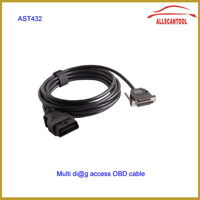 মাল্টি ডায়াগ অ্যাক্সেস OBDII গাড়ির ডায়াগনস্টিক টুল J2534 2013.02V পাস পুরনো অটো ডায়াগনস্টিক স্ক্যানার