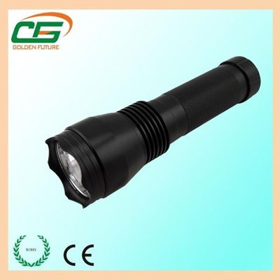 অ্যালুমিনিয়াম হাউজিং IP65 HID জলরোধী LED টর্চলাইটের 6000K 3000hrs