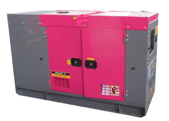 কামিন্স 50kva সুসংগত ডিজেল নীরব জেনারেটরের সেট আবহাওয়া প্রমাণ