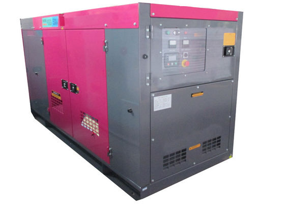 কামিন্স 50kva সুসংগত ডিজেল নীরব জেনারেটরের সেট আবহাওয়া প্রমাণ