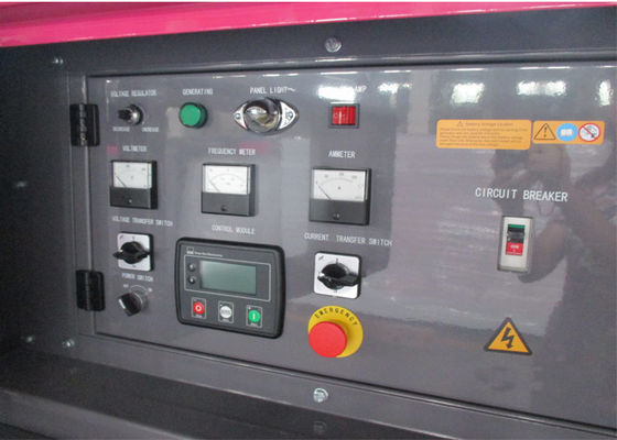 কামিন্স 50kva সুসংগত ডিজেল নীরব জেনারেটরের সেট আবহাওয়া প্রমাণ