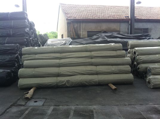 400GSM উচ্চ শক্তি বিভক্ত ফিল্ম জিওটেক্সটাইল ফিল্টার ফ্যাব্রিক Polypropylene