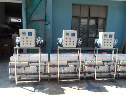 স্বয়ংক্রিয় রাসায়নিক Dosing সিস্টেম / ওয়াটার ট্রিটমেন্ট, pH এর সামঞ্জস্য জন্য সরঞ্জাম