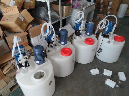 স্বয়ংক্রিয় রাসায়নিক Dosing সিস্টেম / ওয়াটার ট্রিটমেন্ট, pH এর সামঞ্জস্য জন্য সরঞ্জাম