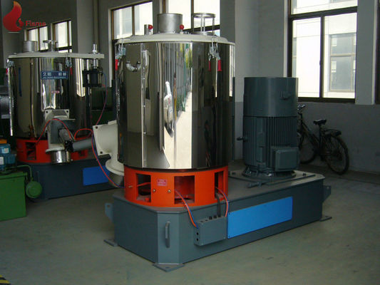 1000L 7.5Kw কুলিং হাই স্পিড মিশুক পেঁচানো বেভেল গিয়ার Reducer সঙ্গে