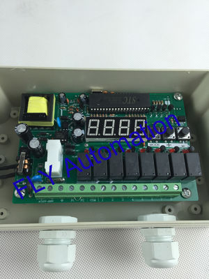 প্লাস্টিক পিএলসি -4 ডাল solenoid ভালভ, বাতাস নাড়ি ভালভ TURBO
