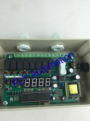 প্লাস্টিক পিএলসি -4 ডাল solenoid ভালভ, বাতাস নাড়ি ভালভ TURBO